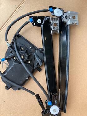 1929917-00-a Tesla Model 3 Front Left Door Window Glass Regulator Oem 24-25