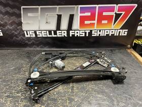6006551-99-k Tesla 2012-2015 Model S Front Driver Side Door Window Regulator And Motor Left Oem