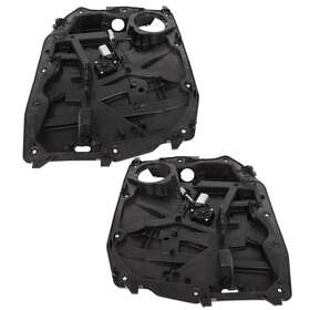 Ad84270701l Top-liftsupport Window Regulator Power With Motor For Jeep Liberty 2008-2012 Pair Front