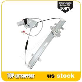 Tp12456624y Top-liftsupport Window Regulator Front Right Fit For 2001-2005 Honda Civic 4 Door With Motor