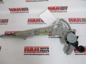 125-50306r Toyota Passenger Front Window Regulator Electric Fits 08-13 Highlander