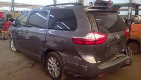 125-50525l Toyota Driver Front Window Regulator Electric Fits 11-19 Sienna 6339960