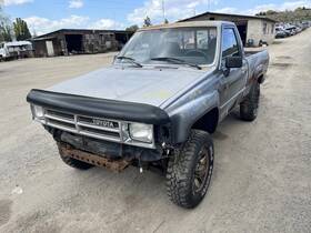 125-58071r Toyota Passenger Front Window Regulator Manual Fits 84-89 4 Runner 1297408