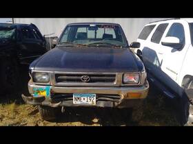 125-58240r Toyota Passenger Front Window Regulator Manual Fits 89-95 Pickup 301162 125-58240r Toyota Passenger Front Window Regulator Manual Fits 89-95 Pickup 301162