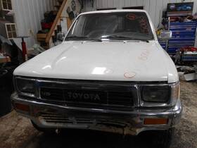 125-58243r Toyota Passenger Front Window Regulator Electric Fits 89-95 Pickup 647910 125-58243r Toyota Passenger Front Window Regulator Electric Fits 89-95 Pickup 647910