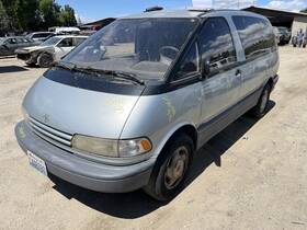 125-58347l Toyota Driver Left Front Window Regulator Electric Fits 91-97 Previa 1329744