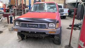 Toyota 125-58392r Passenger Right Front Window Regulator Manual Fits 90-95 4 Runner 2263549
