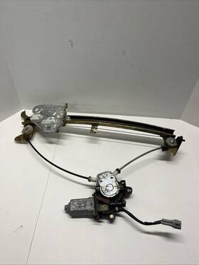 125-58539l Toyota Driver Left Front Window Regulator 94-99 Celica Tested