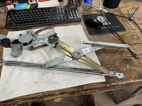 125-59183l Toyota Driver Front Window Regulator Electric Fits 05-12 Avalon