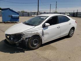 125-60479r Toyota Passenger Front Window Regulator Electric Sedan Fits 14-19 Corolla 1268682