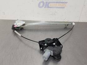 125.to1324 Toyota 24 2024 Tacoma Door Window Regulator Front Left Driver With Motor