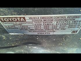 135-10341l Toyota Driver Left Rear Window Regulator Fits 22-24 Tundra 1330598