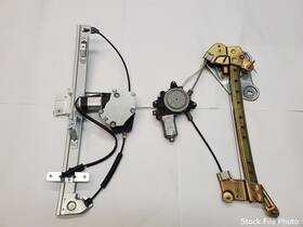 135-58434l Toyota Driver Rear Window Regulator 4 Door Sedan Electric Fits 00-05 Echo 1836650
