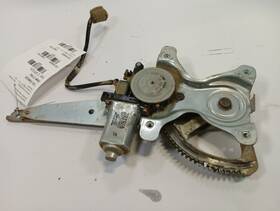 135-58492r Toyota Passenger Right Rear Window Regulator With Motor From 2004 Tacoma 11381766