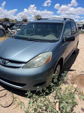 135-58624r Toyota Passenger Right Rear Window Regulator Fits 04-10 Sienna 392777