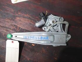 Toyota 135-59453l Driver Rear Window Regulator Electric Hatchback Fits 14-19 Yaris 29108