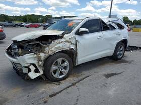 135.to1f17 Toyota Highlandr 2017 Rear Window Regulator 4941097