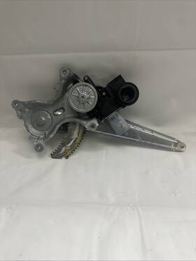 33517-0838 Toyota 2018-2024 Oem Camry Rear Left Driver Side Door Window Regulator And Motor