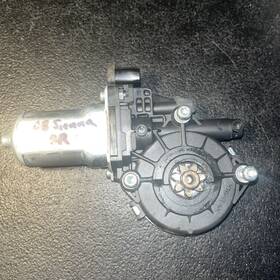 422510-10280 Toyota 04-10 Sienna Right Rear Passenger Side Door Window Motor Oem
