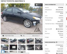 618-50155 Toyota Rear Wiper Motor Canada Market Fits 09-14 Matrix 4175908 618-50155 Toyota Rear Wiper Motor Canada Market Fits 09-14 Matrix 4175908