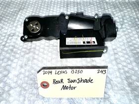 64350-53020 Toyota 6435053020 2014-2016 Lexus Is250 Is350 Is200 Rear Windshield Shade Motor Oem