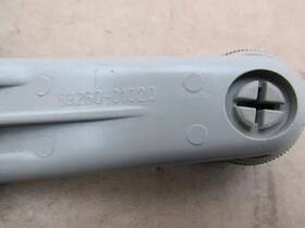 69260-01020-b6 Toyota Window Crank Handle Corolla 2003 2008 Passenger Side Rear Door Regulator Oem 69260-01020-b6 Toyota Window Crank Handle Corolla 2003 2008 Passenger Side Rear Door Regulator Oem