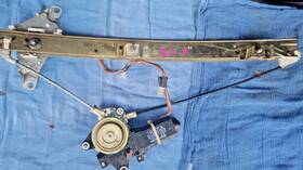 69802-07010 Toyota 1995-1999 Window Regulator Lh Drivers Front Factory Oem 69802-07010 Toyota 1995-1999 Window Regulator Lh Drivers Front Factory Oem