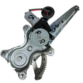 Toyota 6980302150 2009 Corolla Le Right Passenger Side Rear Power Window Regulator Motor 09