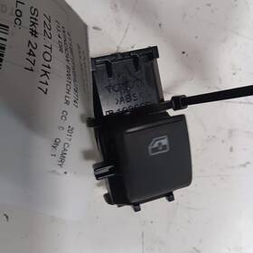 722.to1k17 Toyota Camry Window Switch Power Left Driver Rear 2012 2013 2014 2015 2016 2017