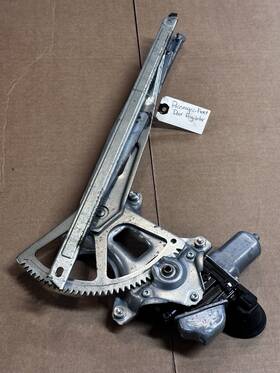85710-47060 Toyota 2012-2013 Prius V Oem Right Passenger Side Front Door Window Regulator 85710-47060 Toyota 2012-2013 Prius V Oem Right Passenger Side Front Door Window Regulator