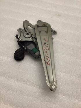 85710-52160 Toyota 2014 Prius C Rear Left Door Window Regulator With Motor Oem