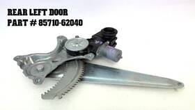 85710-62040 Toyota Rear Left Door Window Motor Oem 2021 - 2024 Mirai 85710-62040 Toyota Rear Left Door Window Motor Oem 2021 - 2024 Mirai