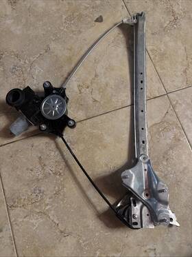 857100r020 Toyota Rav4 Rear Right Side Door Window Regulator With Motor Oem 2019 - 2023