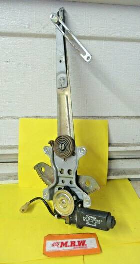 85720-20060-8572020060 Toyota Window Motor Regulator Door Glass Power Left Driver Side For 86 87 88 89 Celica