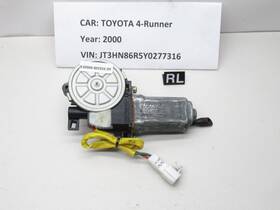 85720-35120 Toyota 1996-2002 4runner Rear Left Door Window Regulator Motor Oem