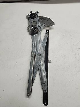 Wra52208 Toyota Orm Bin. 14 95-04 Tacoma Manual Window Regulator Rh Passenger Oem P961b55