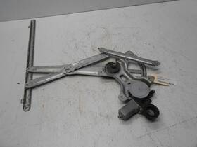 Smitley-283-11-206 Toyota 2000-2006 Tundra Rear Right Passenger Window Regulator With Motor