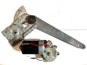 7977710 Triumph Stag Left Drivers Power Window Motor And Regulator Assembly Tested