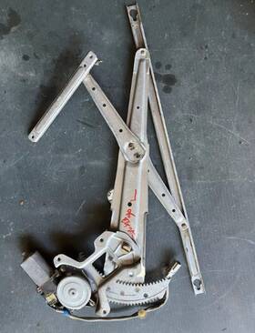 Wra50463 Trq 92-95 Honda Civic Window Regulator 2-door Coupe Oem