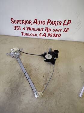 Assembly-4 Trq Wra52307 Power Window Motor And Regulator Door Fits 1996 Toyota Rav4 Assembly-4 Trq Wra52307 Power Window Motor And Regulator Door Fits 1996 Toyota Rav4