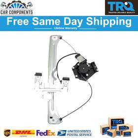 Wra80970 Trq New Front Power Window Regulator Rh Passenger Side For 2006-2010 Chrysler Pt