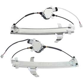 Us82579501s Usdiyparts For Lincoln Town 1994-1997 Power Window Regulator Front Left Right With Motor
