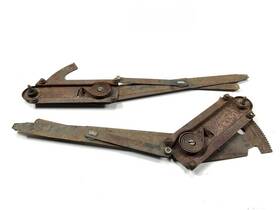 1036 Used-ford - Oem Front Left And Right Window Regulator 1967-1968 Mustang Cougar