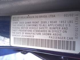 125-58816l Volkswagen Driver Front Window Regulator Electric Windows Fits 99-03 Jetta 1778158