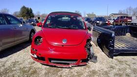 125-59019l Volkswagen Driver Front Window Regulator Convertible Electric Fits 03-10 Beetle 230646