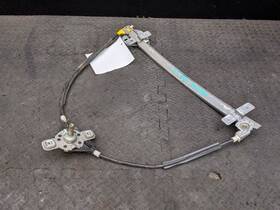 135-58014l Volkswagen Driver Left Rear Window Regulator Manual Fits 85-92 Golf 2099877