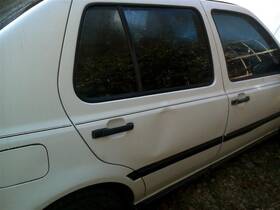 135-58277r Volkswagen Passenger Rear Window Regulator Vin H 8th Digit Manual Fits 93-99 Golf 143248