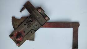 Volkswagen 1430404045.4l German Keiper Vw Karmann Ghia Left Driver Door Window Regulator 1970