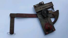 Volkswagen 14304040464r German Keiper Vw Karmann Ghia Right Pass Door Window Regulator 1967
