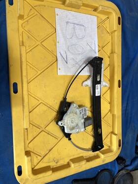 17a839461d Volkswagen 2019-2022 Vw Jetta Rear Left Window Regulator With Motor Oem
